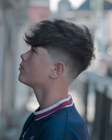 popular teenage boy haircuts